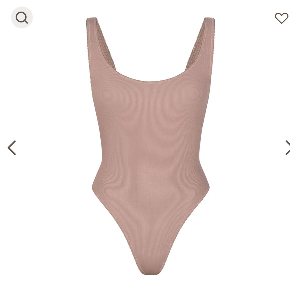 Skims PICOT TANK BODYSUIT